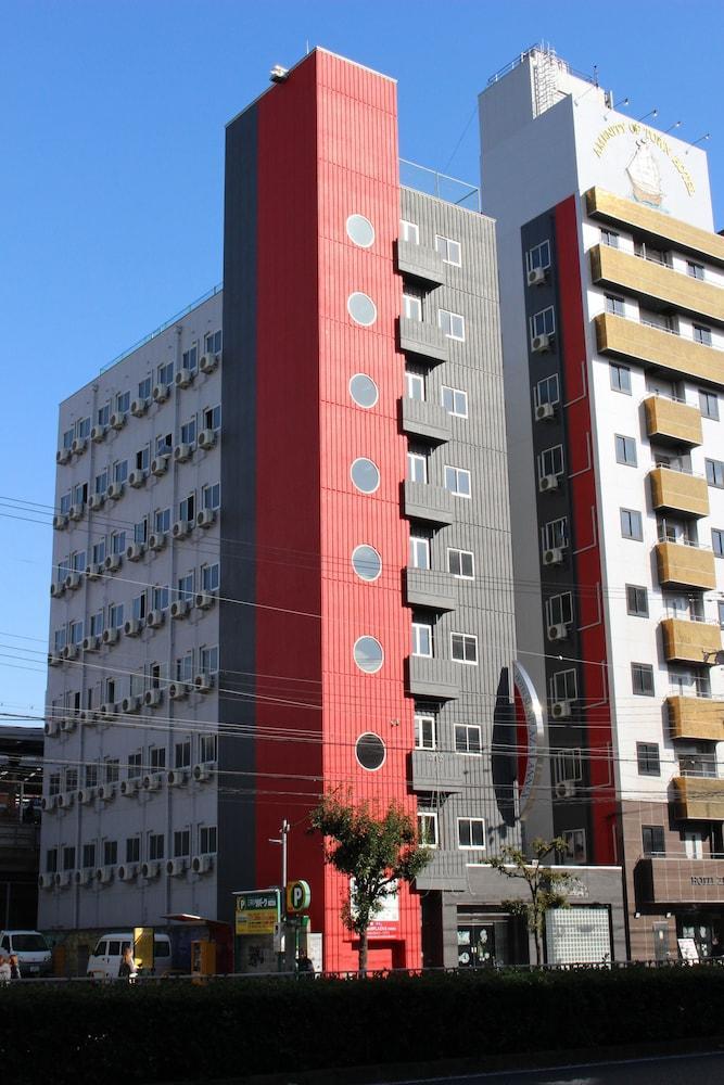 Hotel Sunplaza 2 Annex Osaka Bagian luar foto